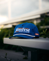 JDM - NAVY UNCST - CAP HAT