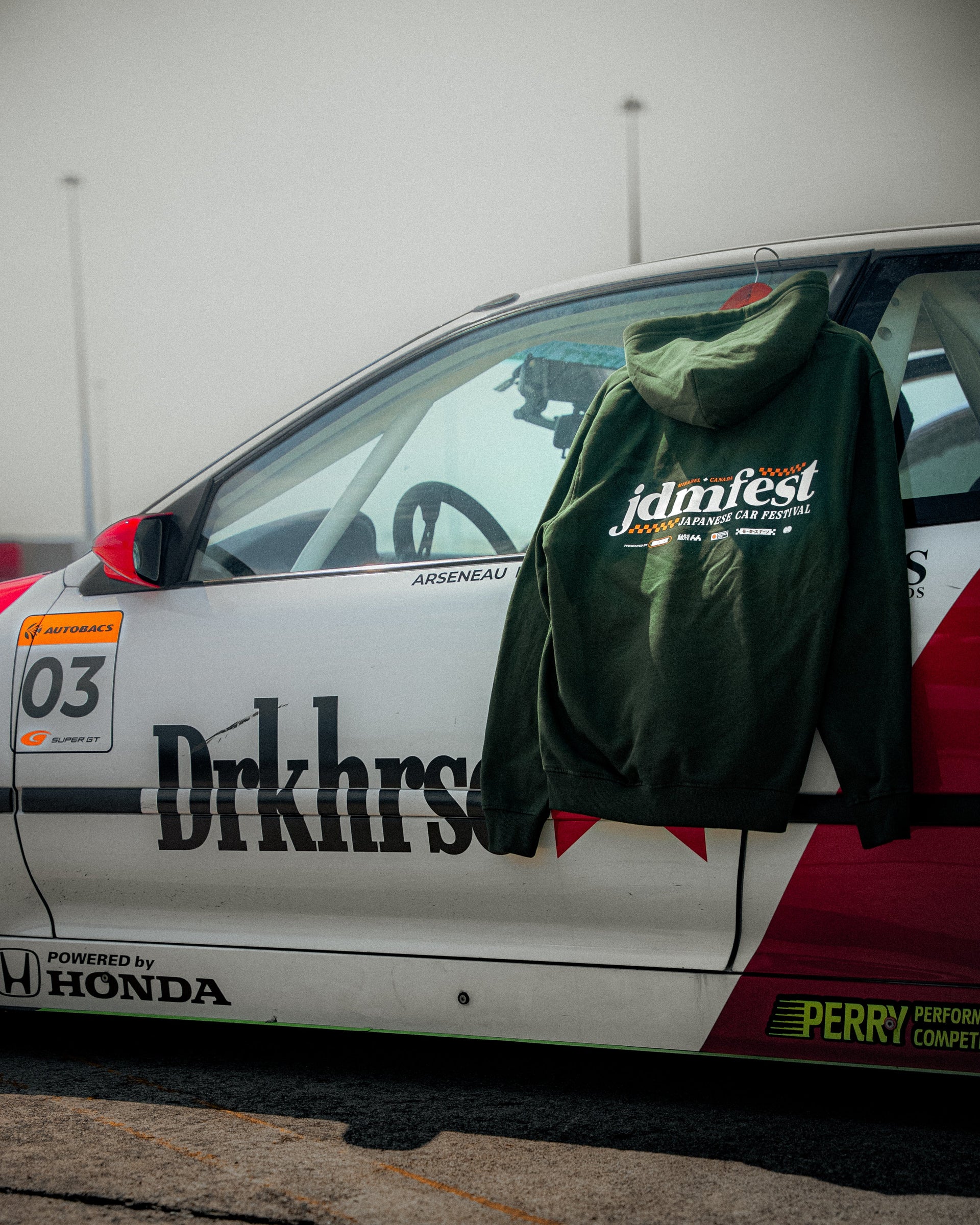 JDM FEST - HOODIES