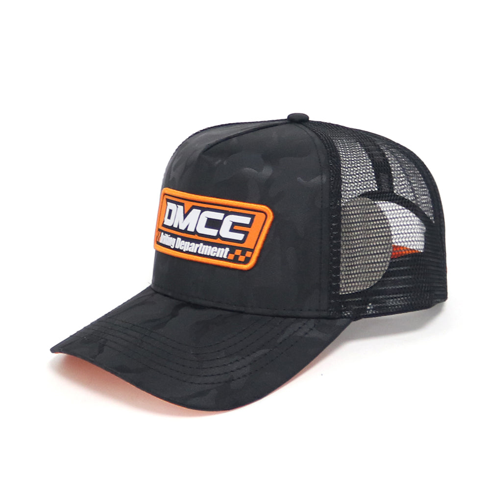DMCC CAMO BLACK - CAP HAT
