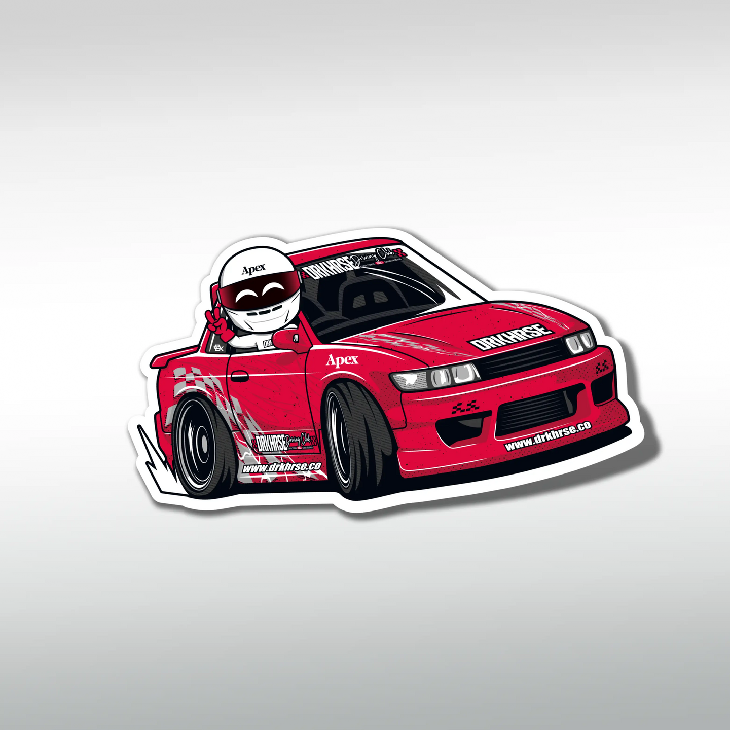 APEX PS13 - STICKER