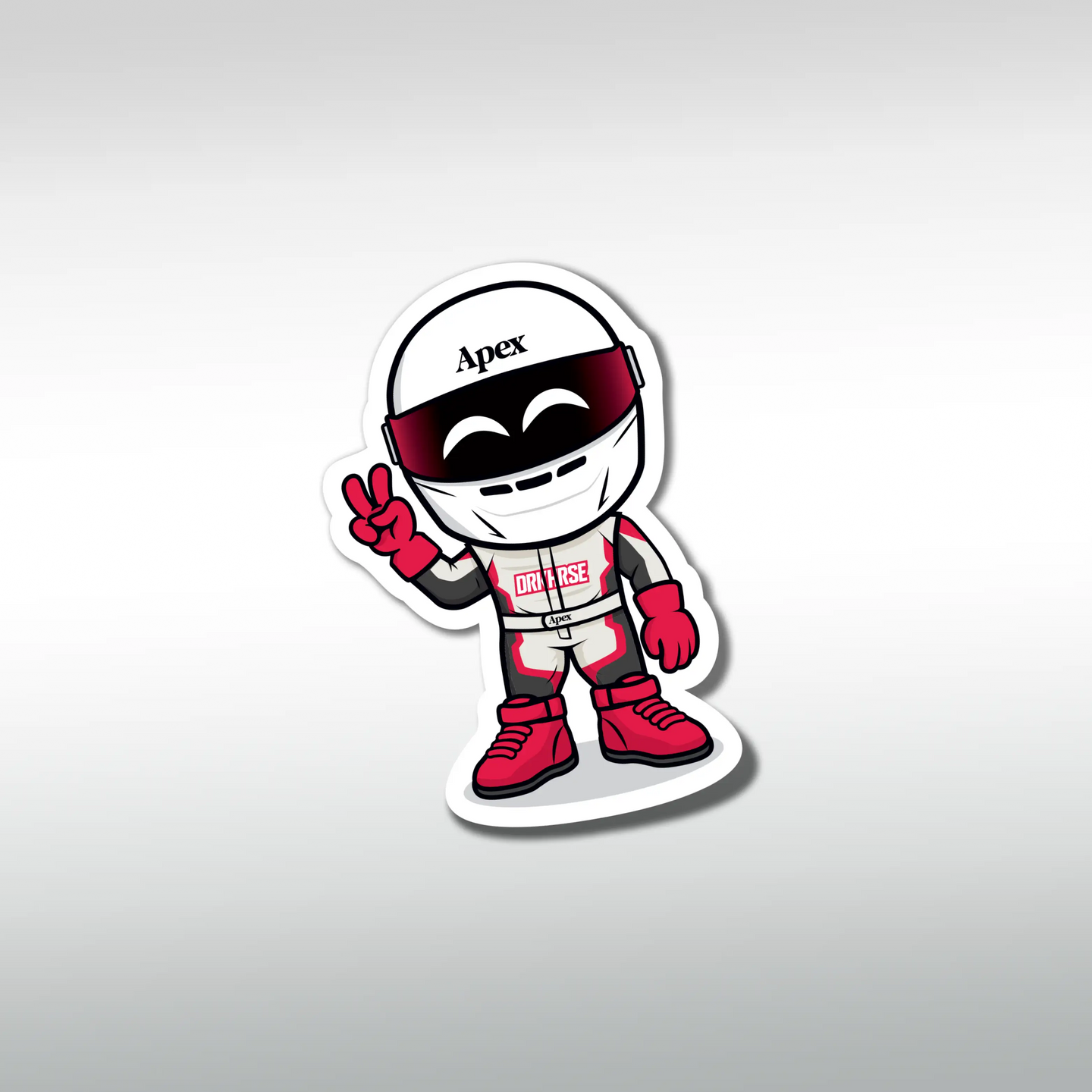 APEX DRIVER - STICKER