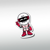 APEX DRIVER - STICKER