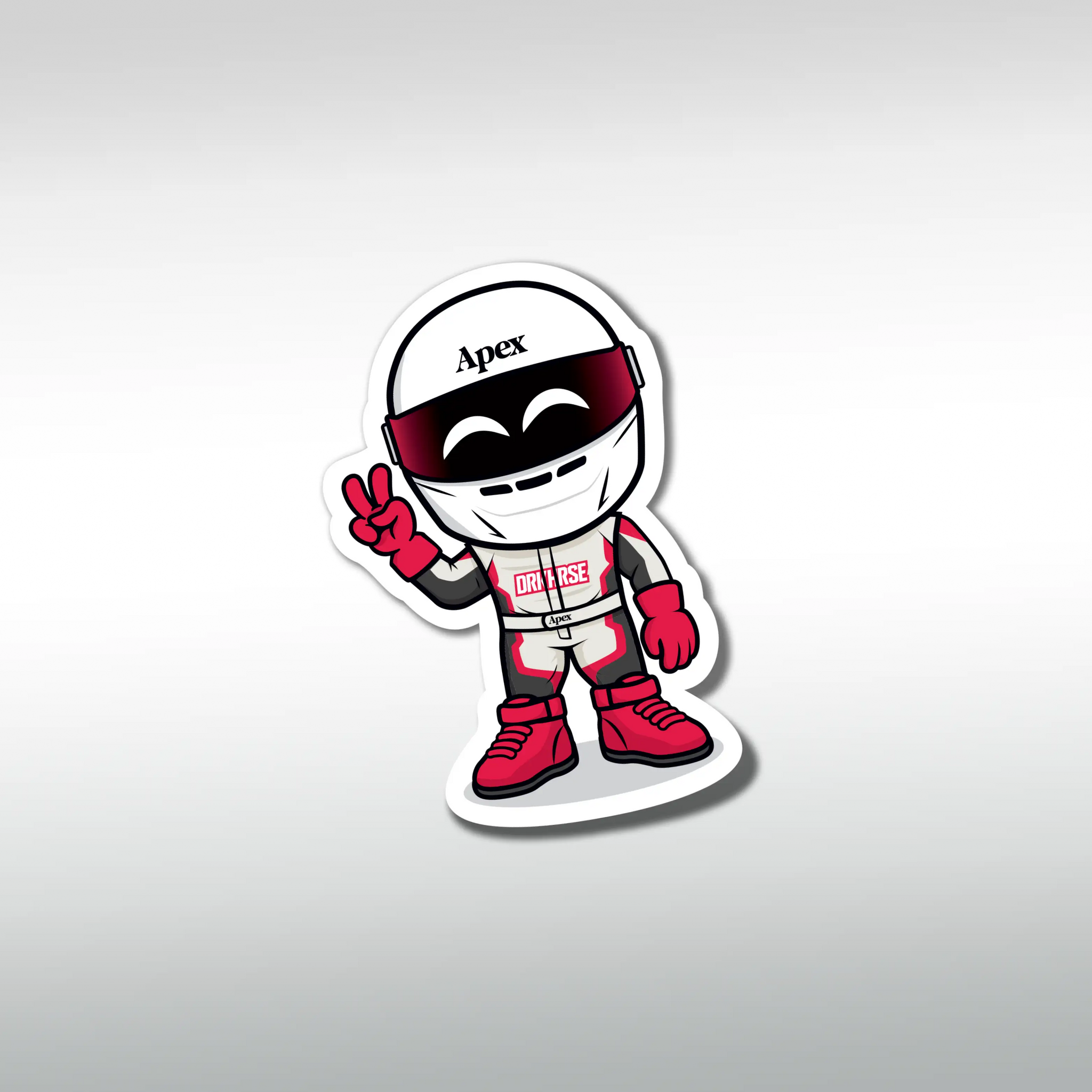 APEX DRIVER - STICKER