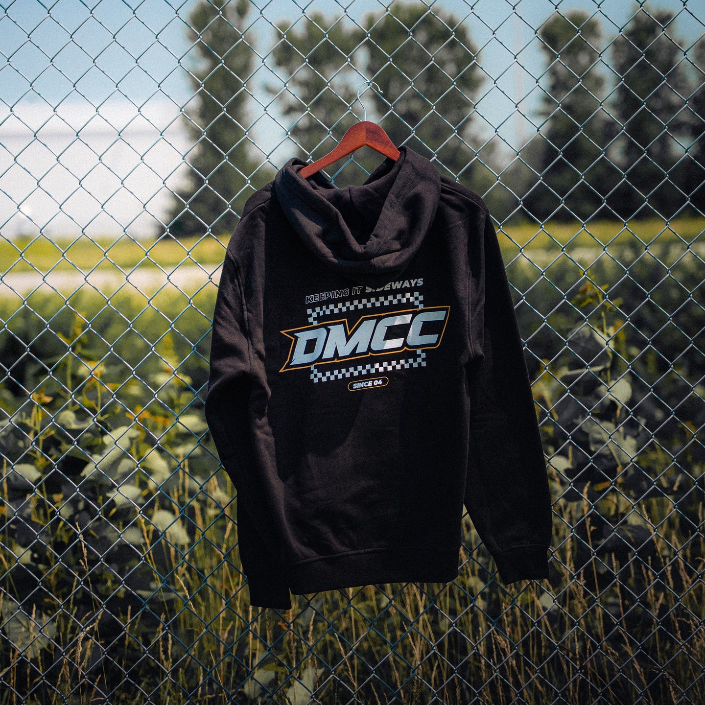 DMCC RACING FLAG - HOODIES