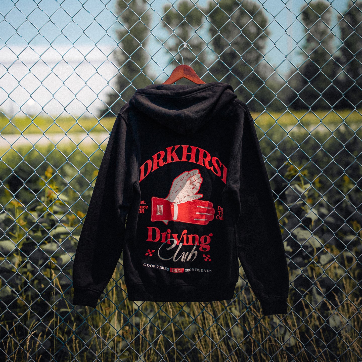 DRK - DRIVING CLUB - HOODIES