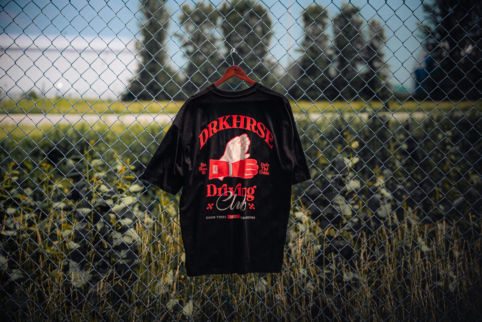 DRK - DRIVING CLUB - T-SHIRT