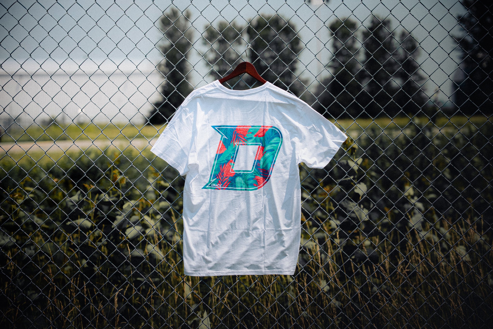DMCC - FLORAL - T-SHIRT