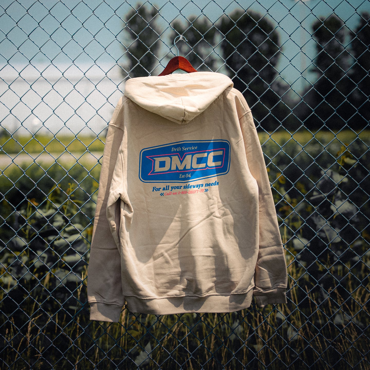 DMCC DRIFT SERVICE - HOODIES
