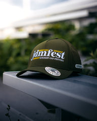 JDM FEST - OLIVE - CAP HAT