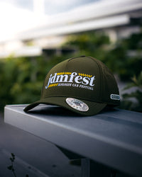 JDM FEST - OLIVE - CAP HAT