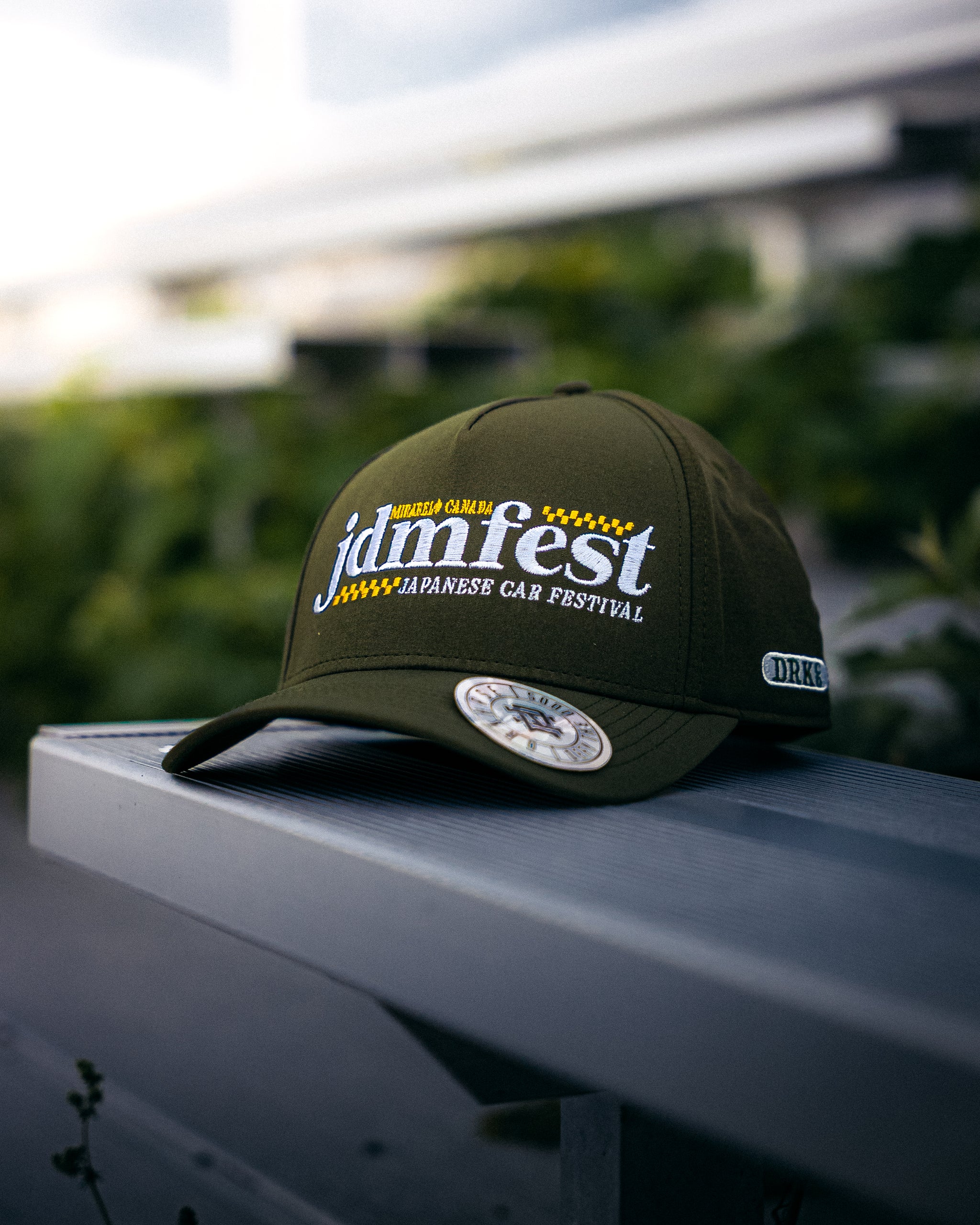 JDM FEST - OLIVE - CAP HAT
