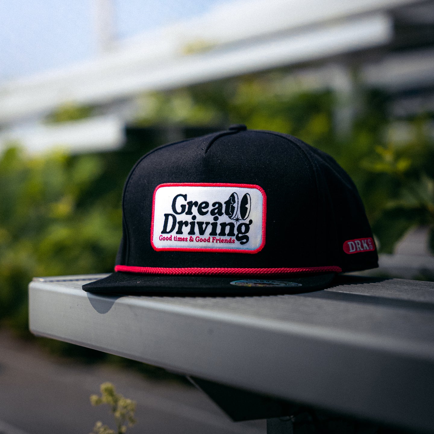 DRK - GREAT DRIVING - CAP HAT