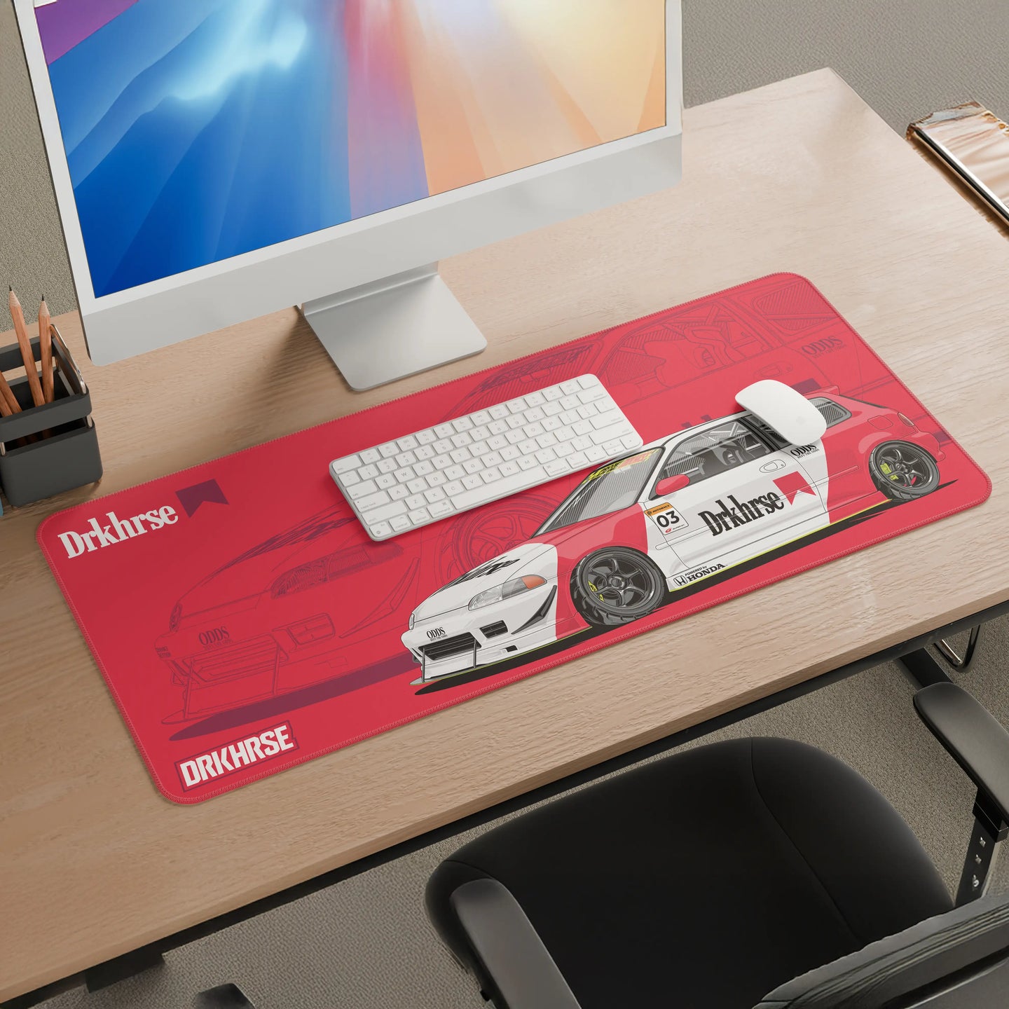 EG Civic Desk Mats Pad