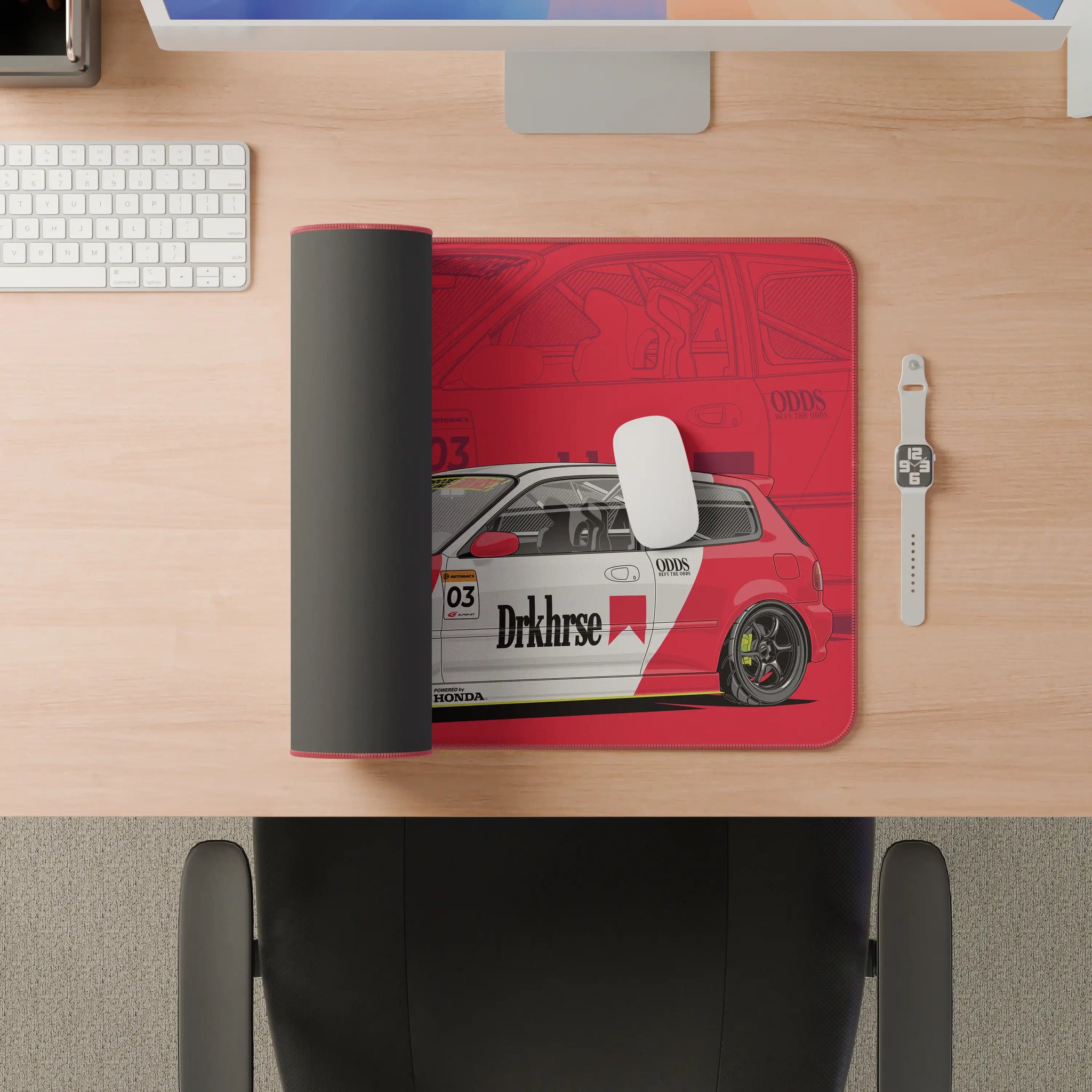EG Civic Desk Mats Pad