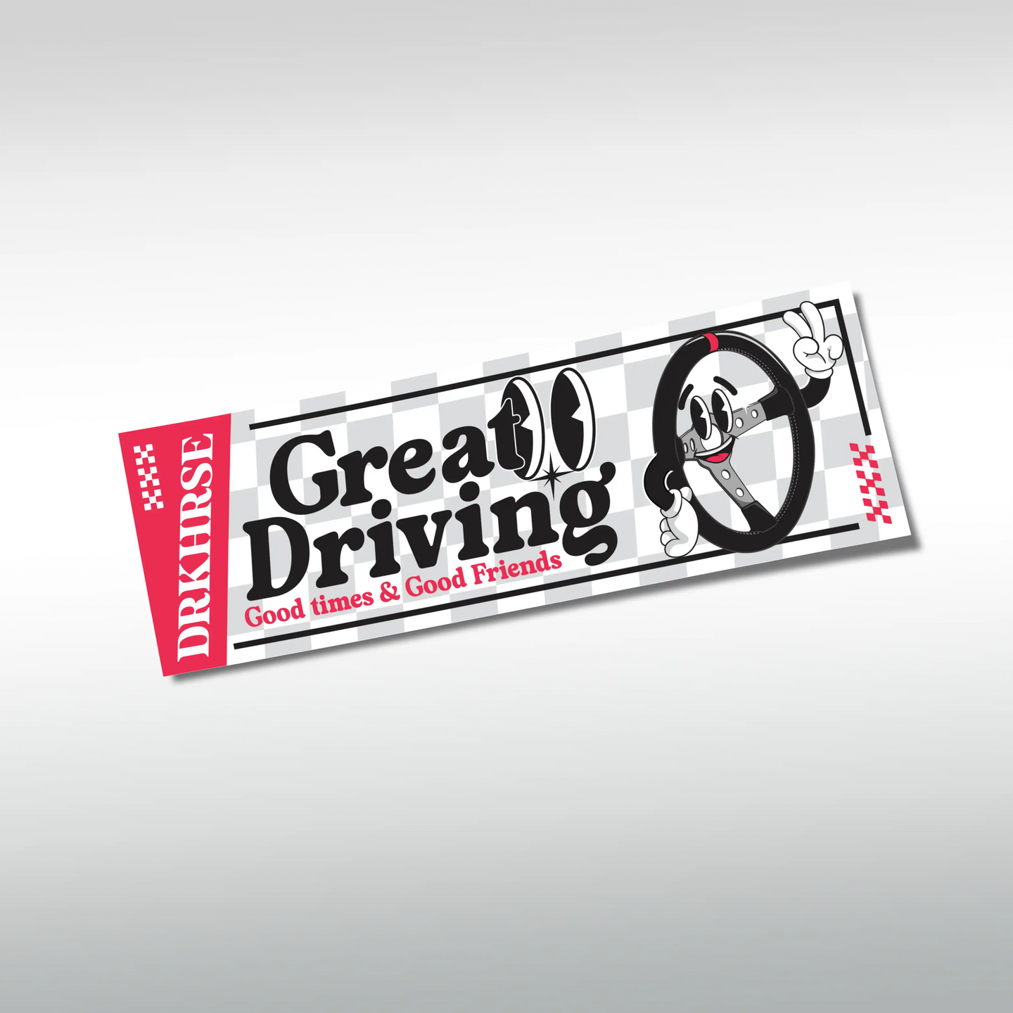 GREAT DRIVING - STICKER