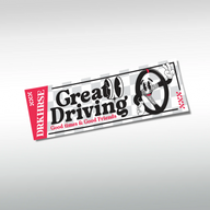 GREAT DRIVING - STICKER
