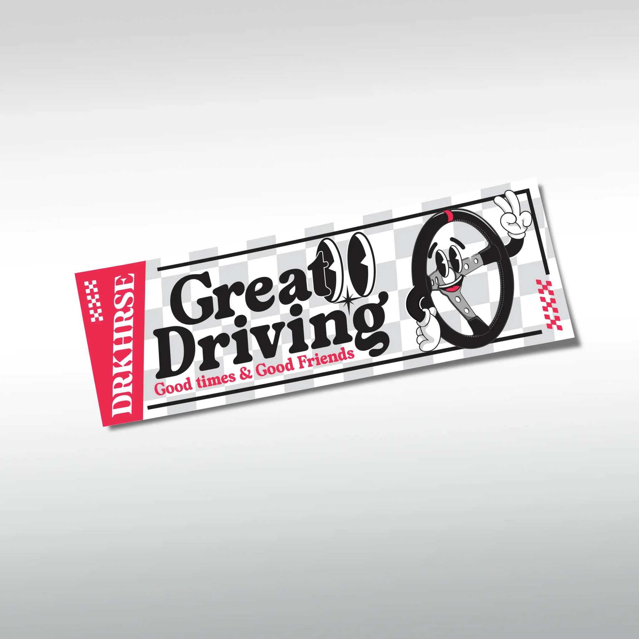 GREAT DRIVING - STICKER