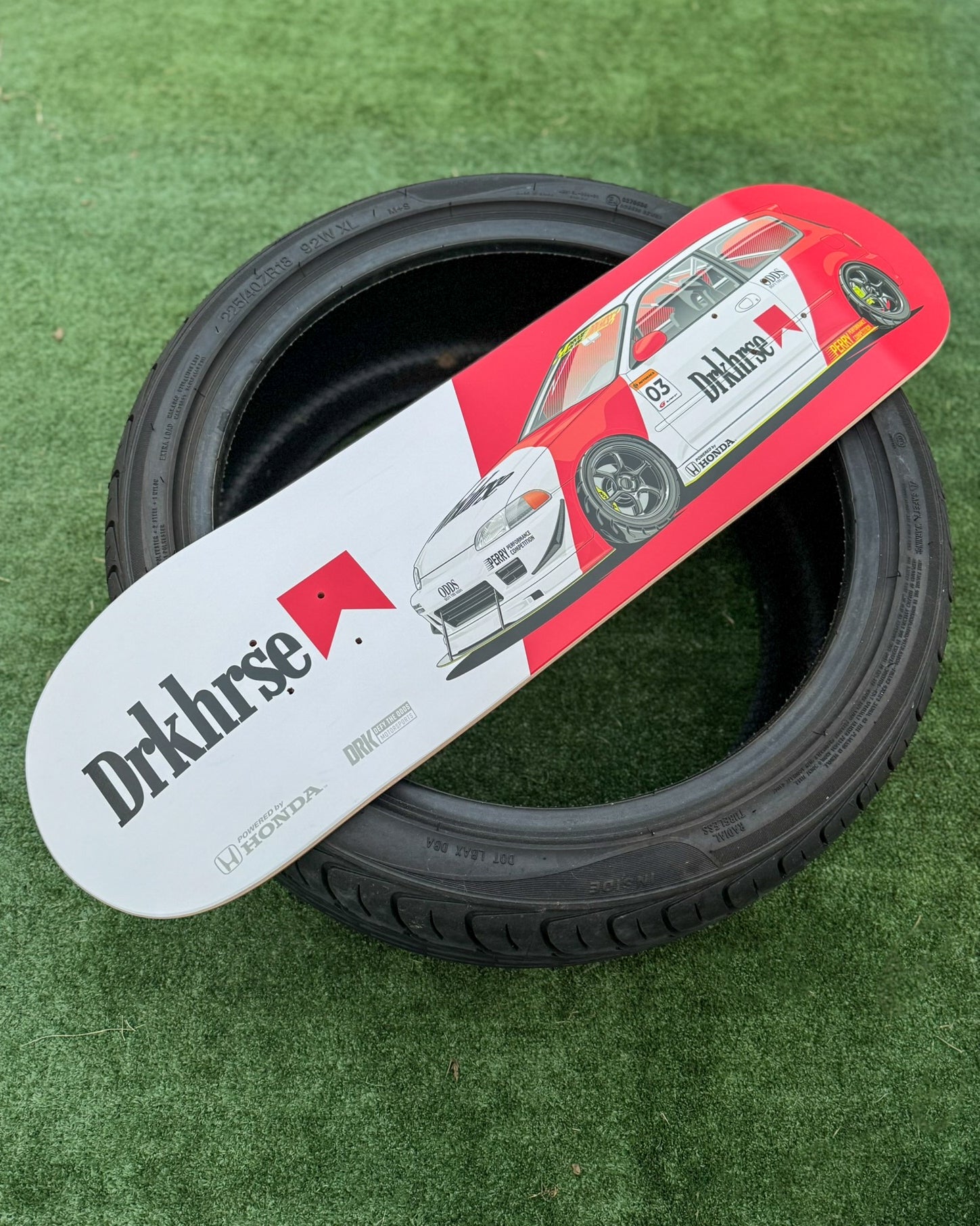 EG Civic Skate Deck