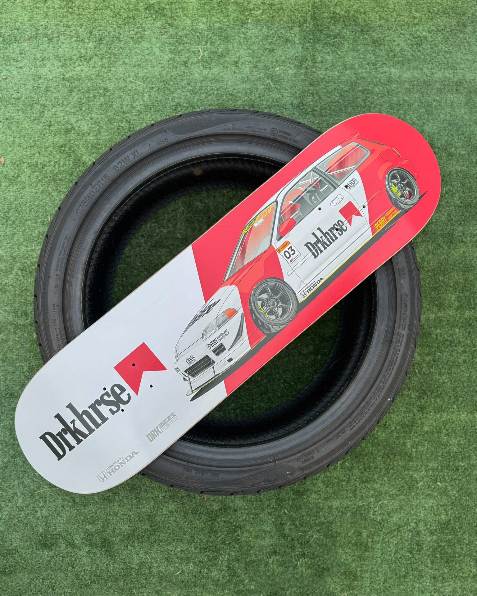 EG Civic Skate Deck