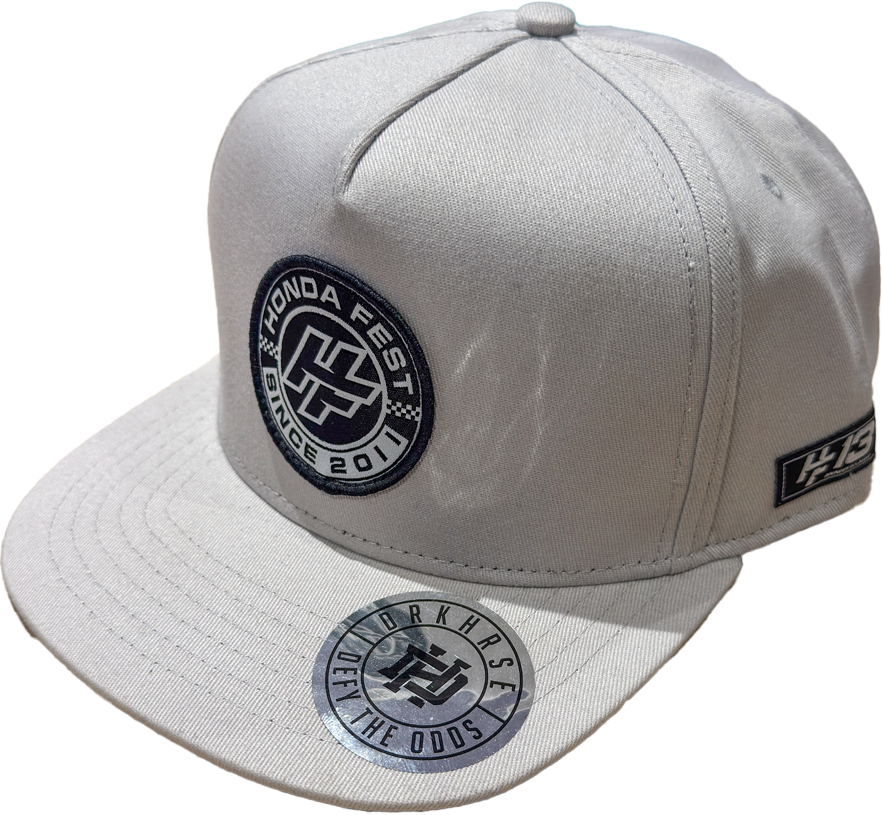 HF BADGE - CAP HAT