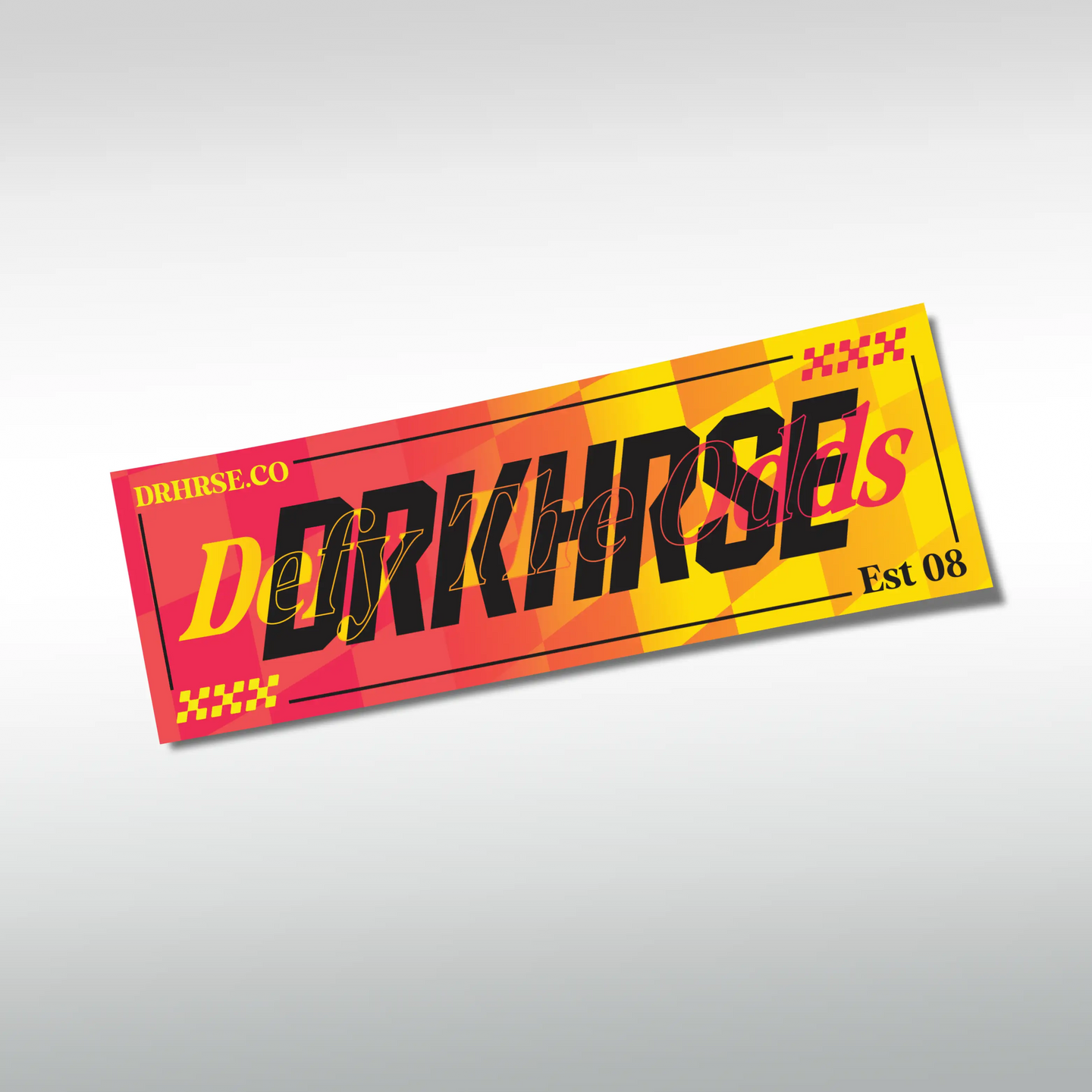 SUNSET - STICKER