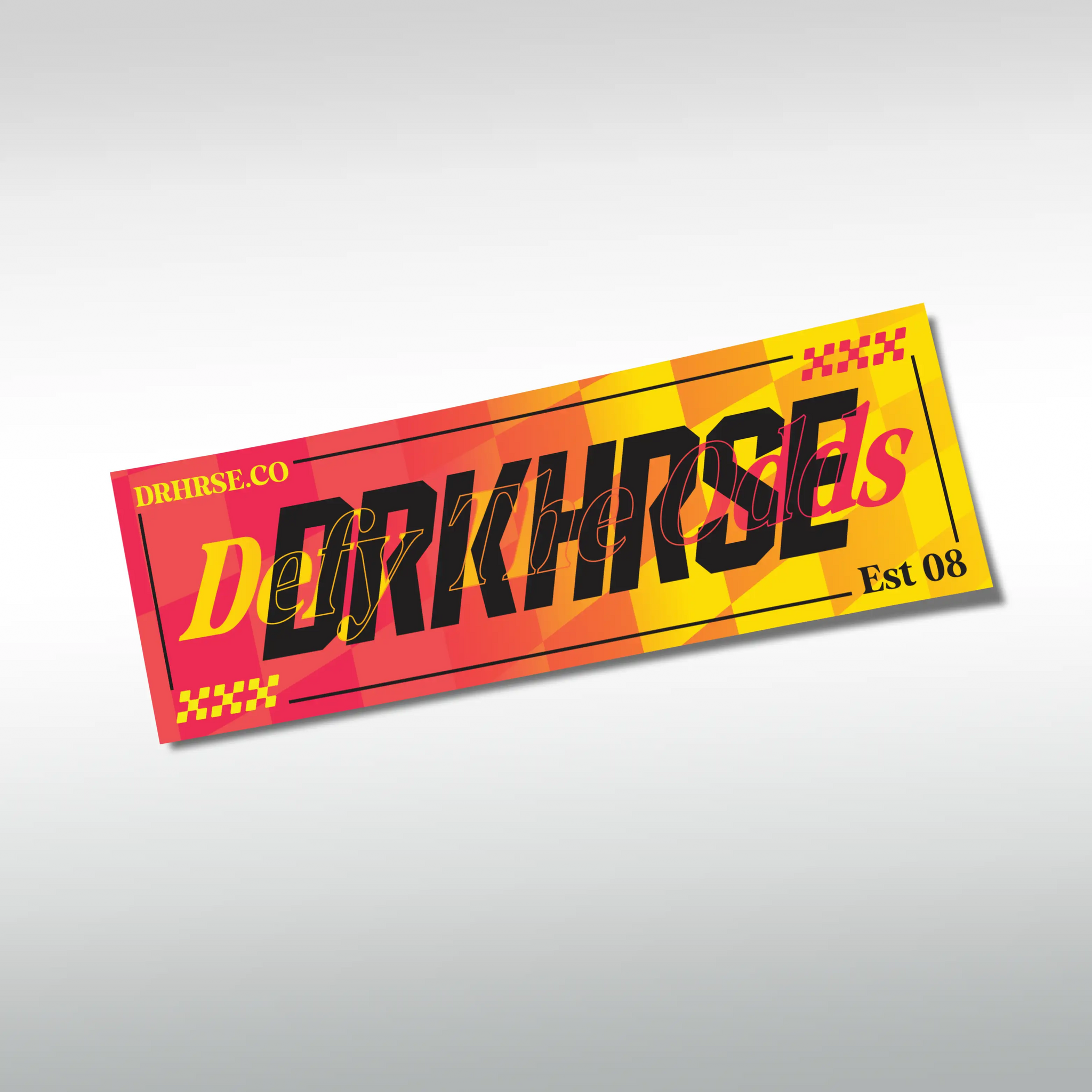 SUNSET - STICKER