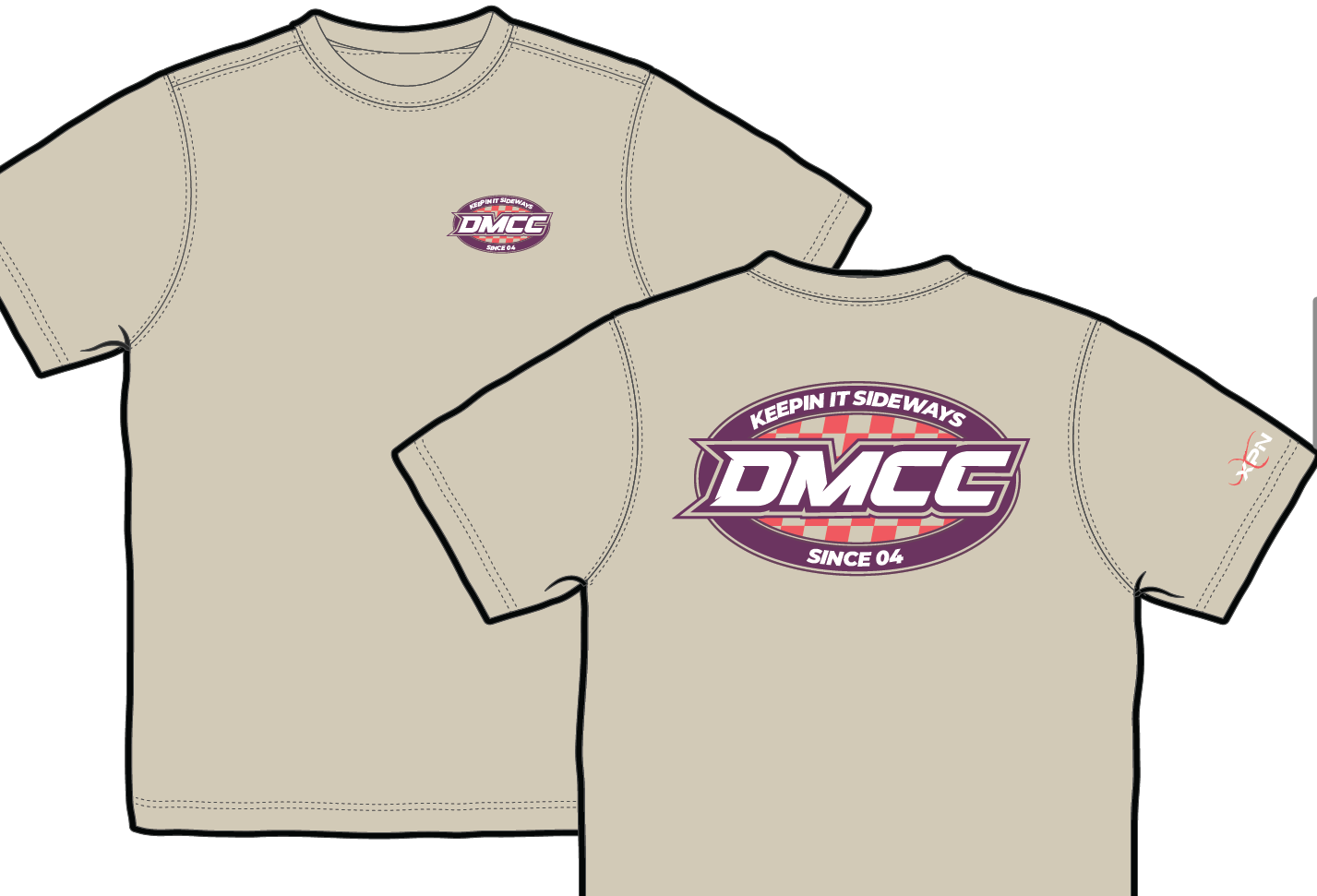 DMCC GARAGE - T-SHIRT