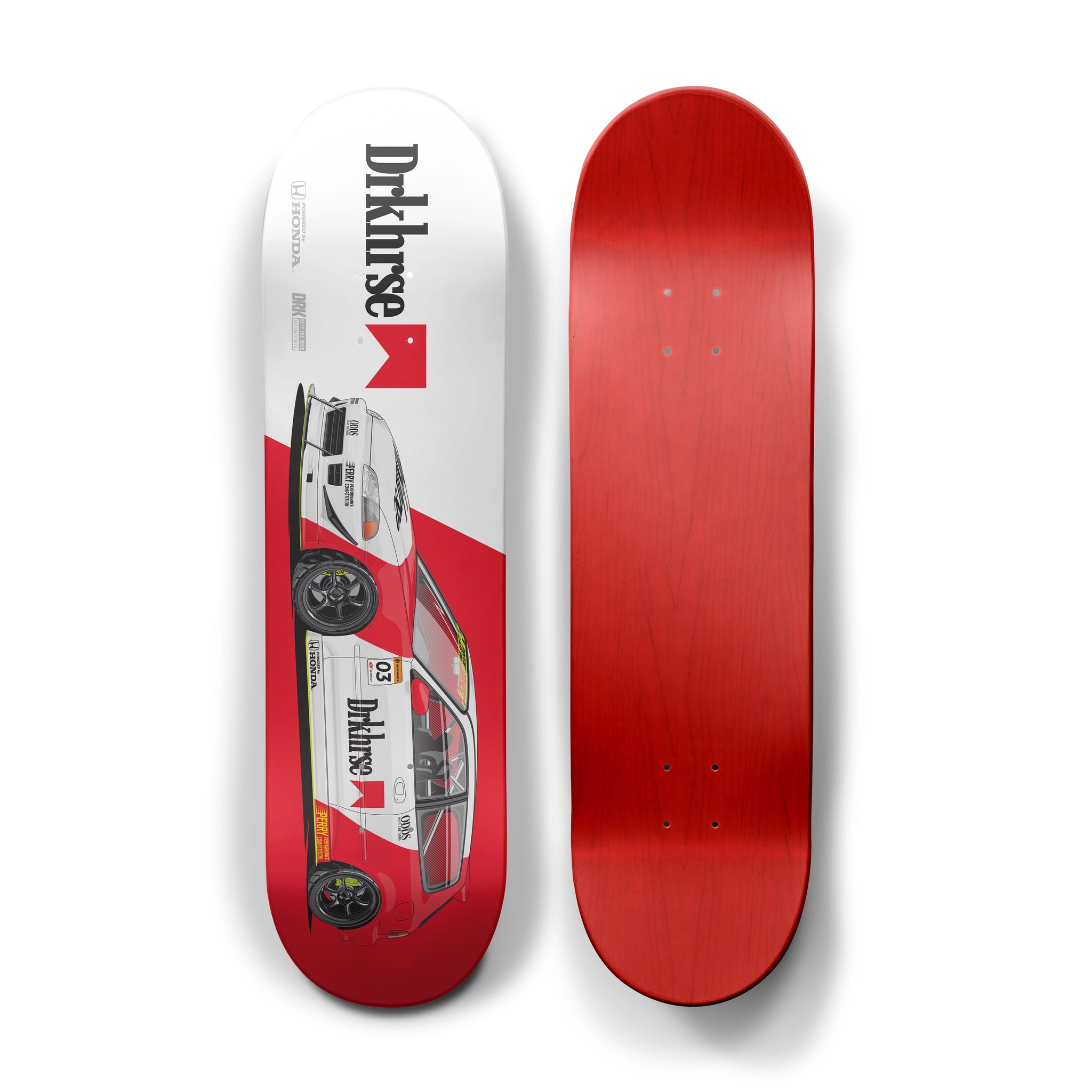 EG Civic Skate Deck