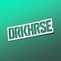 DRKHRSE - STICKER
