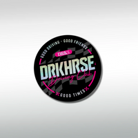 DRK- DRIVING CLUB GLITTER - STICKER