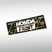 HF 15E EDITIONS - STICKER
