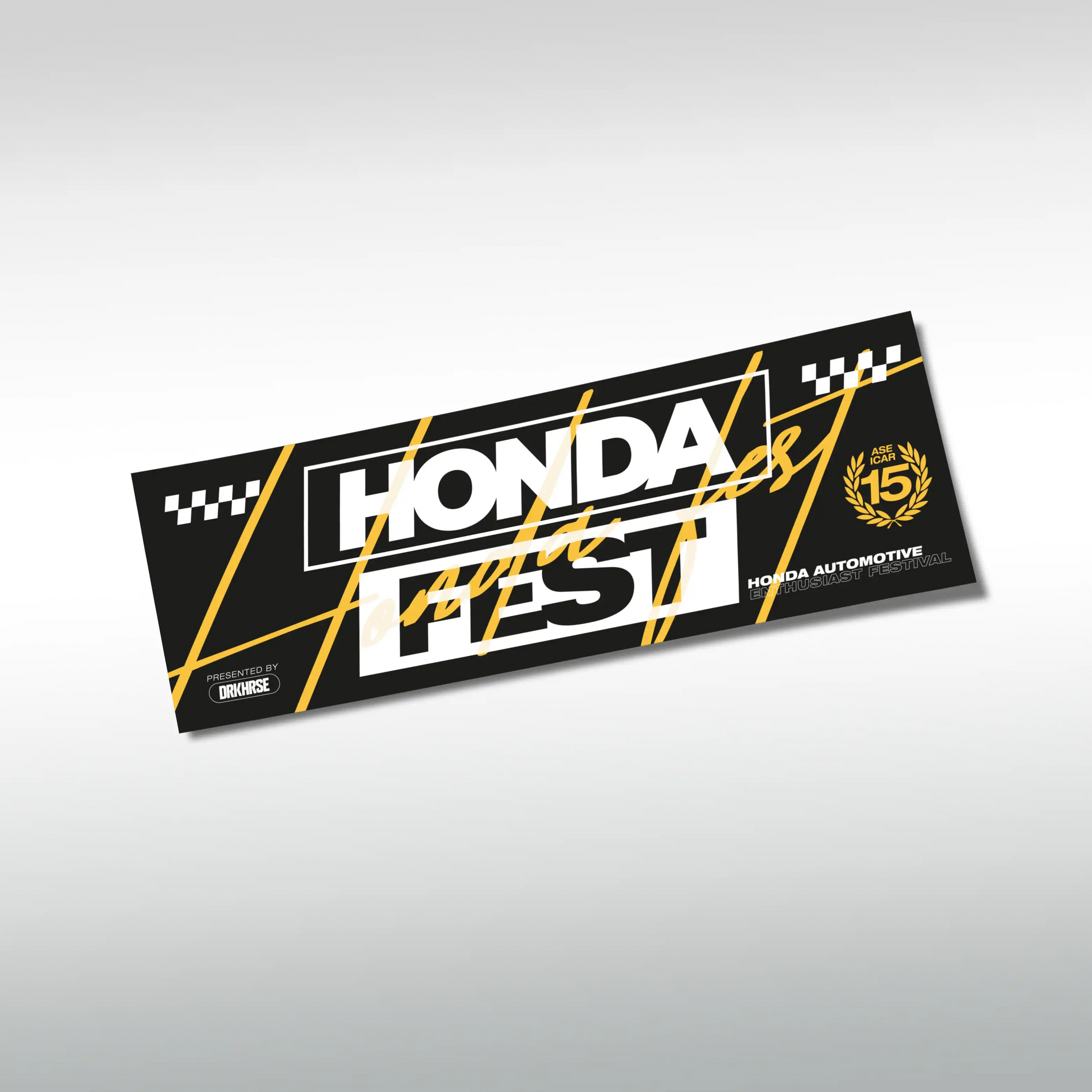 HF 15E EDITIONS - STICKER