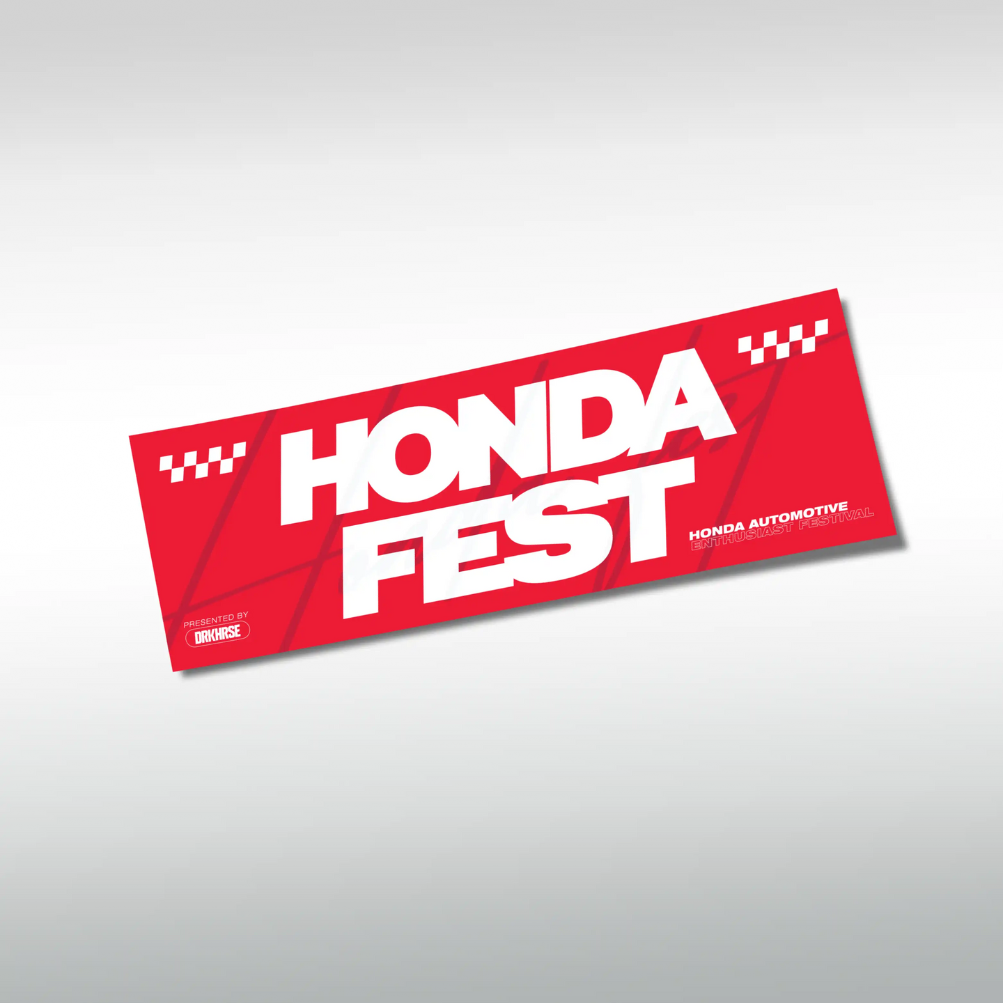 HF - STICKER
