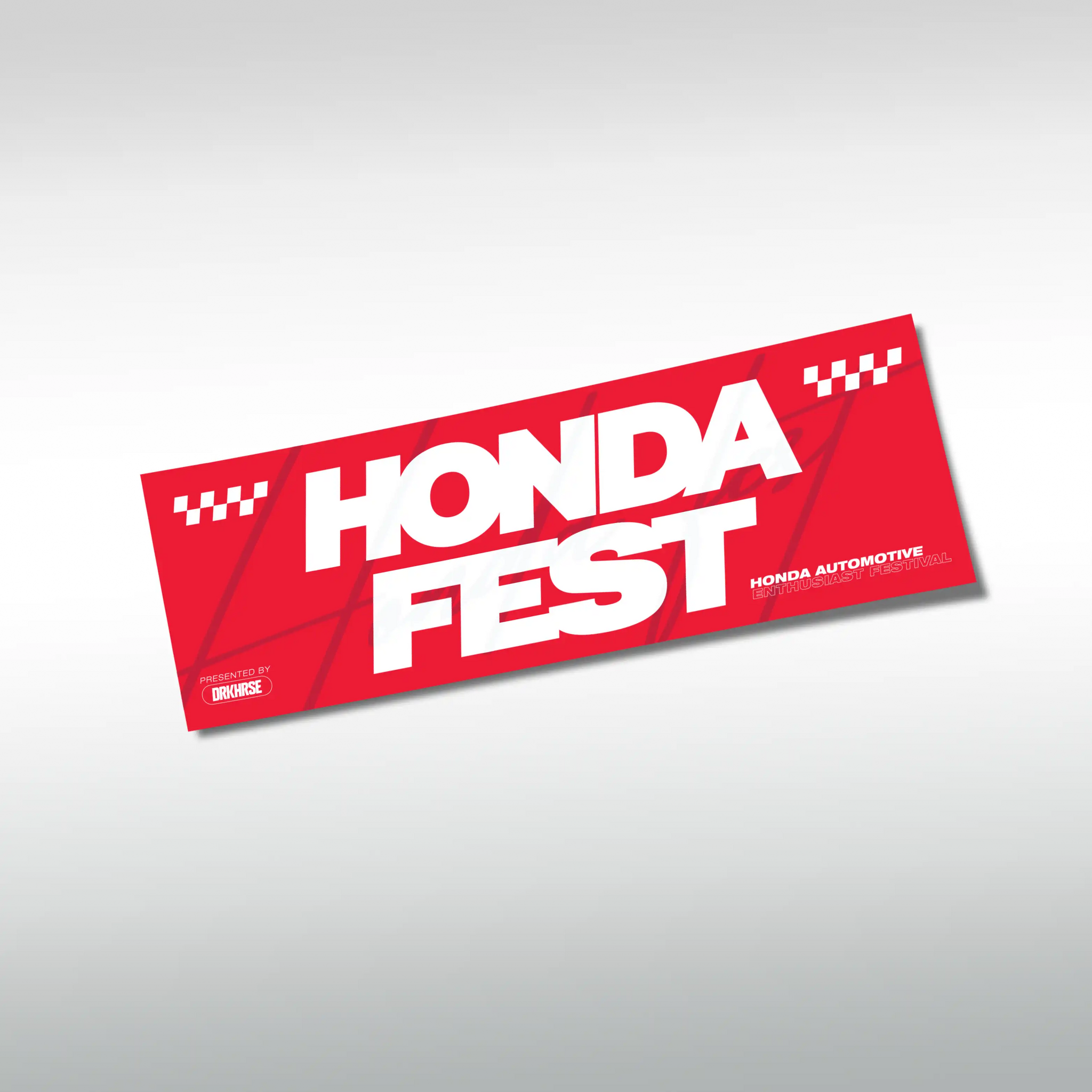 HF - STICKER