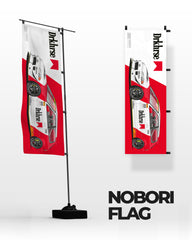 EG CIVIC - NOBORI FLAGS