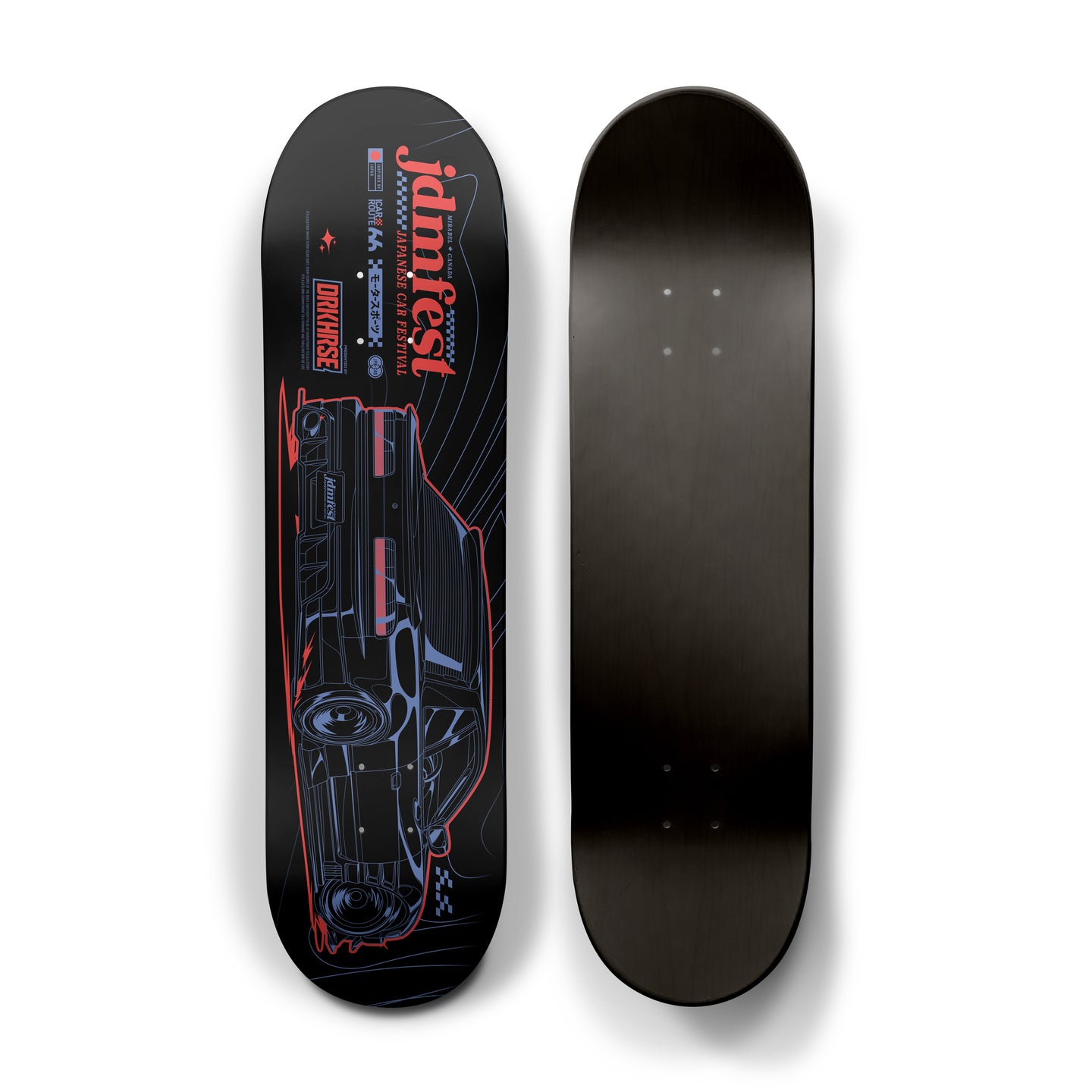 JDM FEST S13 Skate Deck