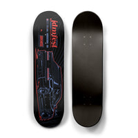 JDM FEST S13 Skate Deck