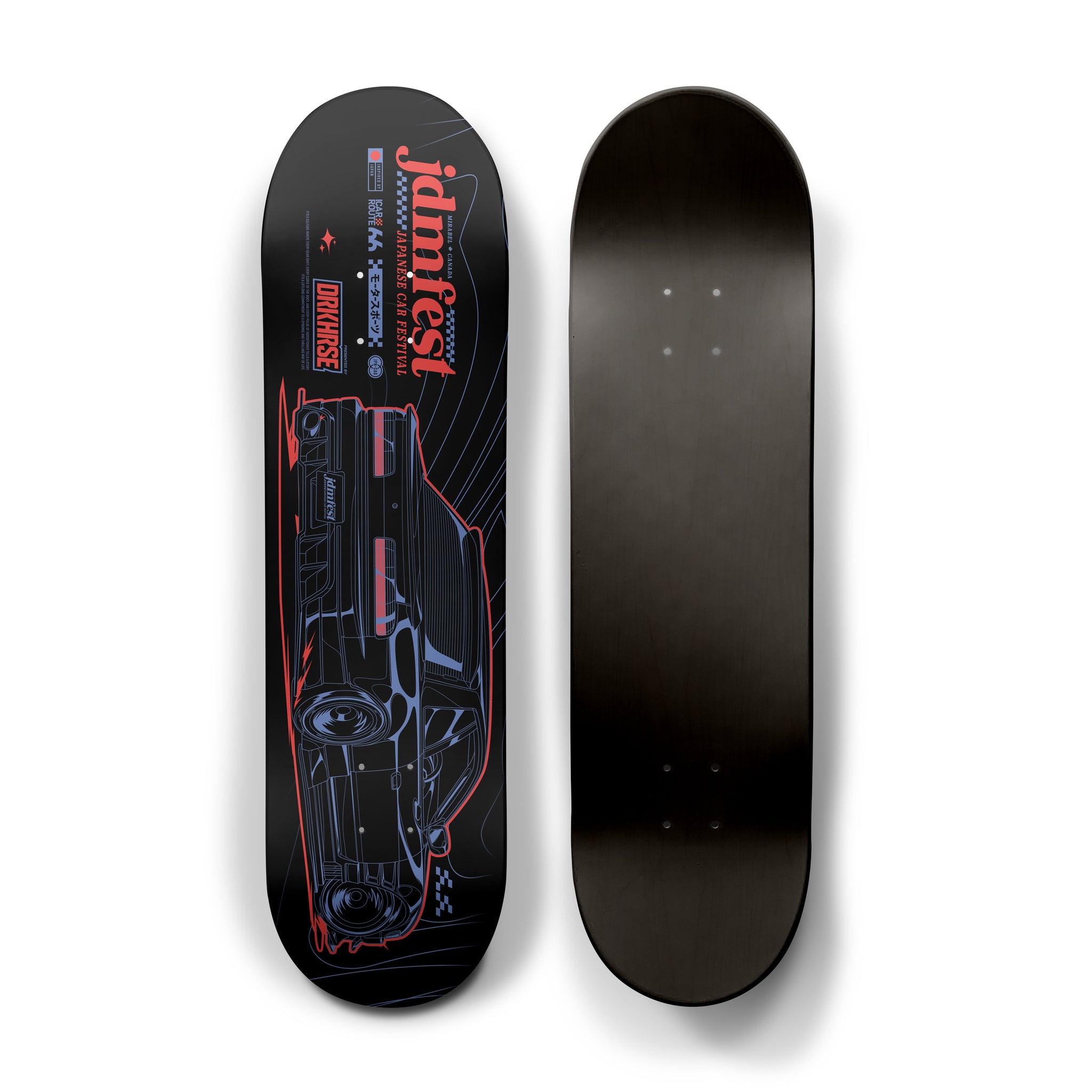 JDM FEST S13 Skate Deck