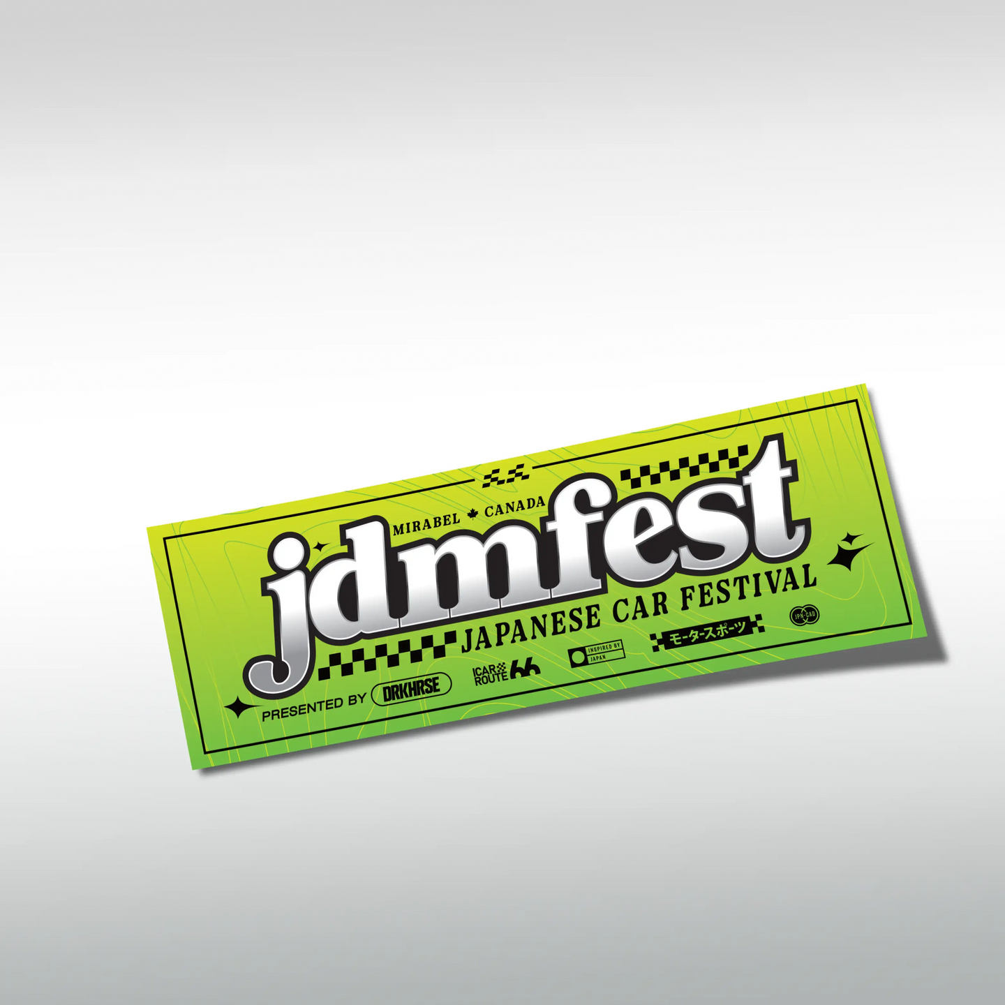 JDM - STICKER