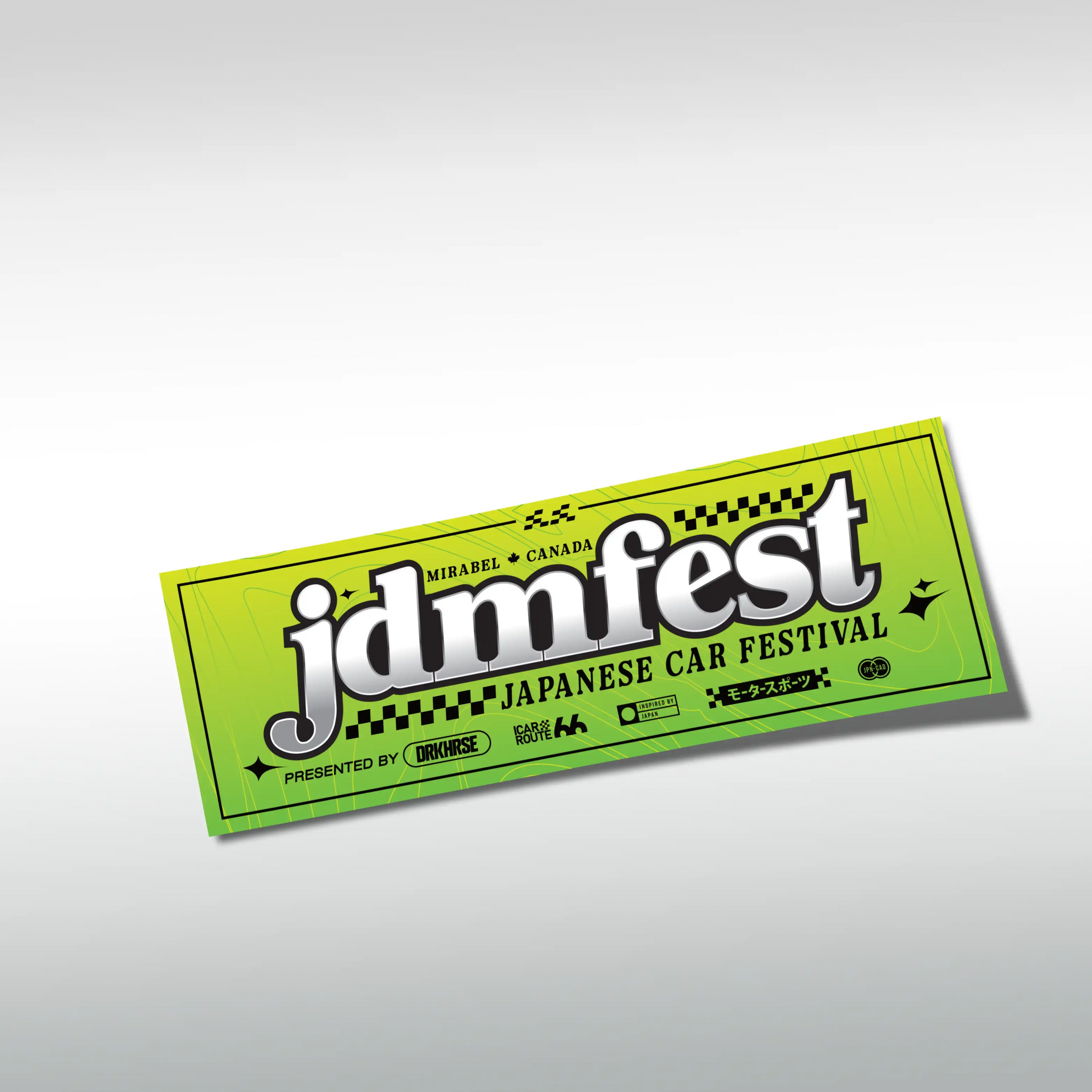 JDM - STICKER