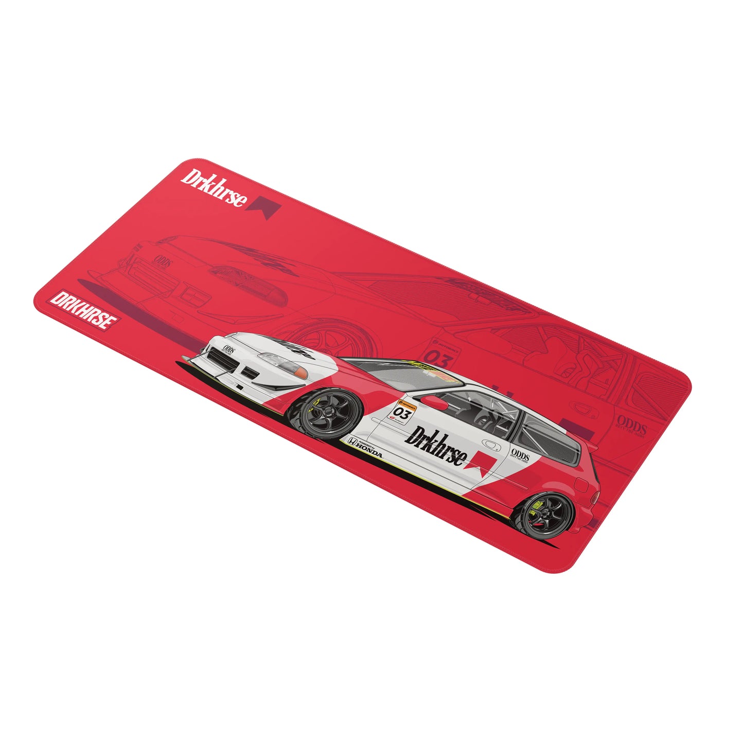 EG Civic Desk Mats Pad